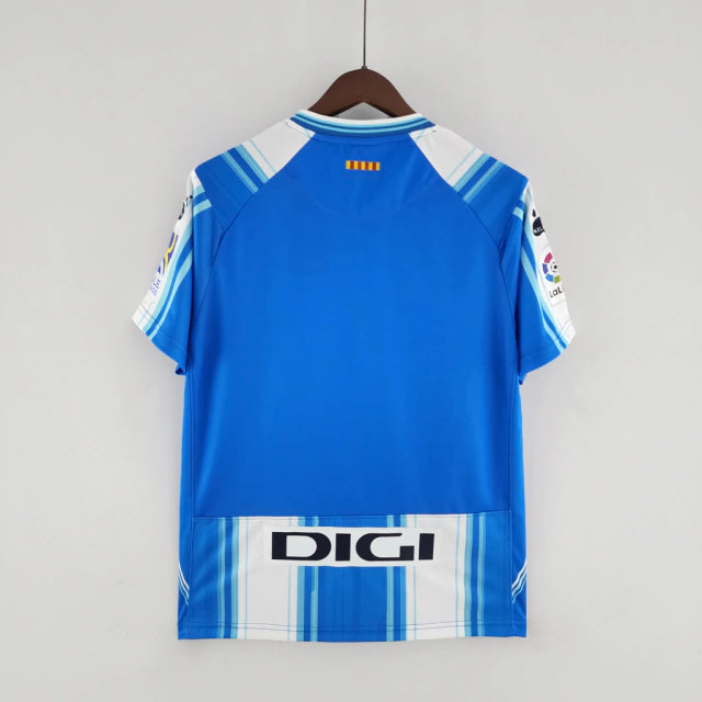 Camisa Espanyol II Kelme Torcedor 2022/23 Masculino Azul e Branco