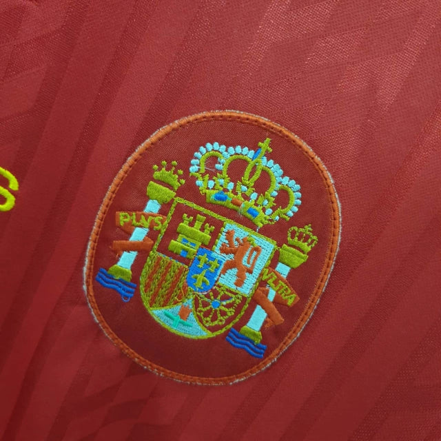 Camisa Espanha Retrô 1994 Vermelha - Adidas