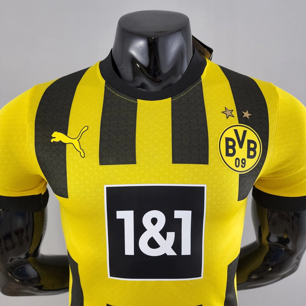 Camisa Borussia Dortmund Jogador Puma 22/23 Masculino Amarelo