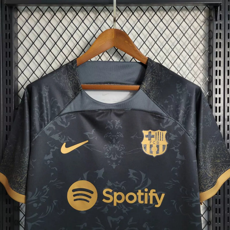 Camisa Barcelona Edição Especial 23/24 Torcedor - Nike Masculina Preto