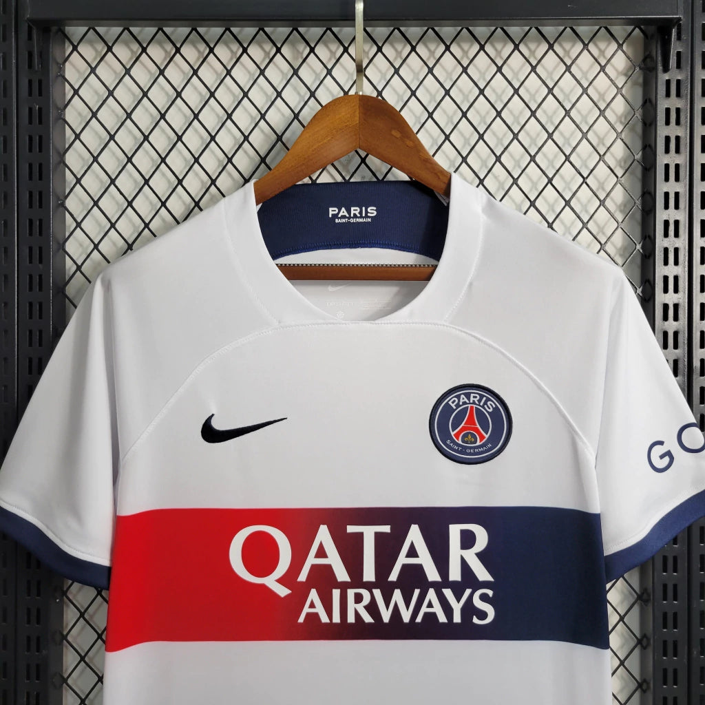 Camisa PSG Nike II Torcedor- 23/24 Masculino Branco