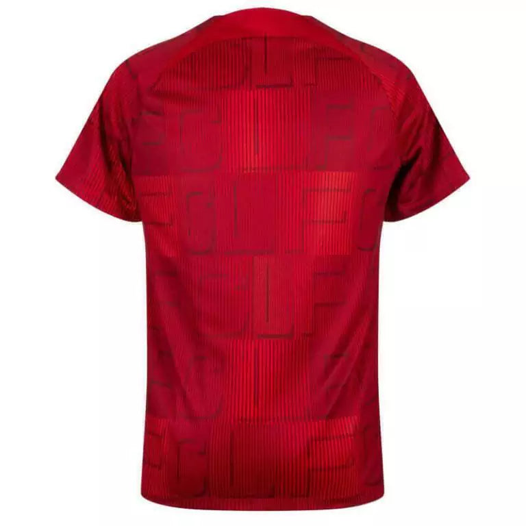 Camisa Liverpool Treino 23/24 Torcedor Nike Masculina - Vermelha