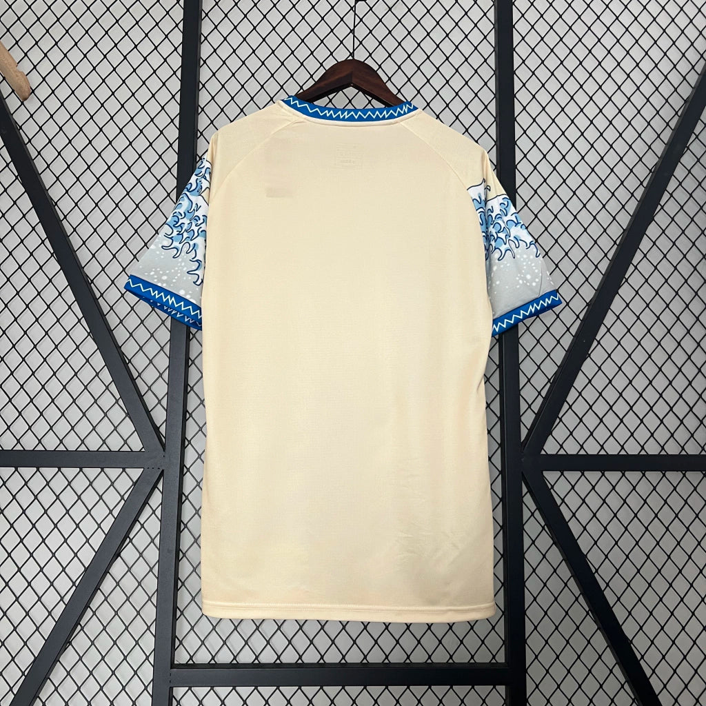 Camisa Japão Edição "Onda Hokusai" Adidas Torcedor 2023/24 Masculino