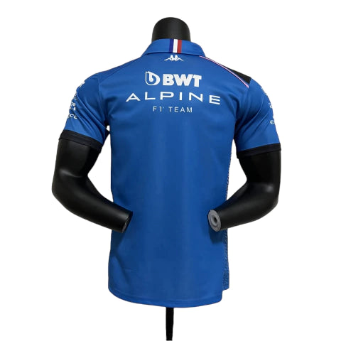 Camisa Fórmula 1 Alpine 23/24 - Masculina - Azul