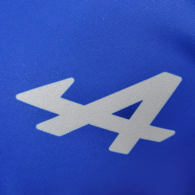 Camisa Fórmula 1 Alpine 2023/24 - Azul