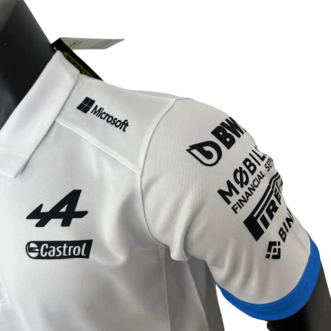 Camisa Fórmula 1 Alpine 2023/24