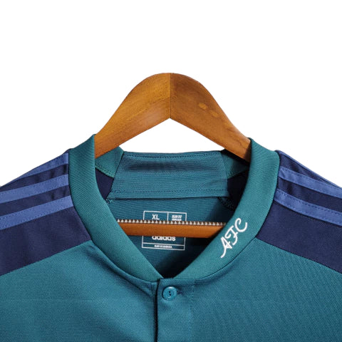 Camisa Arsenal II 23/24 Torcedor Adidas Masculina - Azul