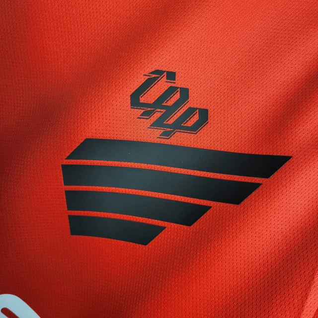 Camisa Athletico Paranaense I 23/24 Torcedor Umbro Masculina - Vermelho