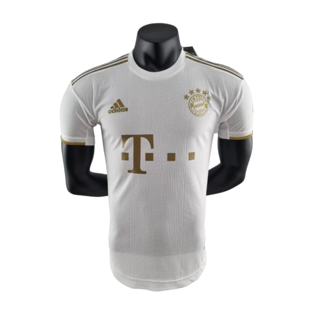 Camisa Bayern de Munique Away 22/23 Jogador Adidas Masculina - Branca