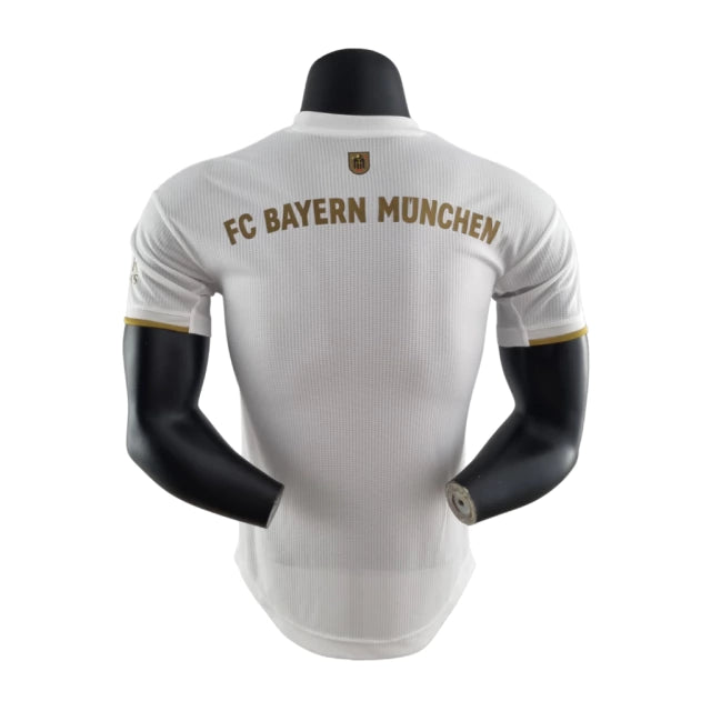 Camisa Bayern de Munique Away 22/23 Jogador Adidas Masculina - Branca