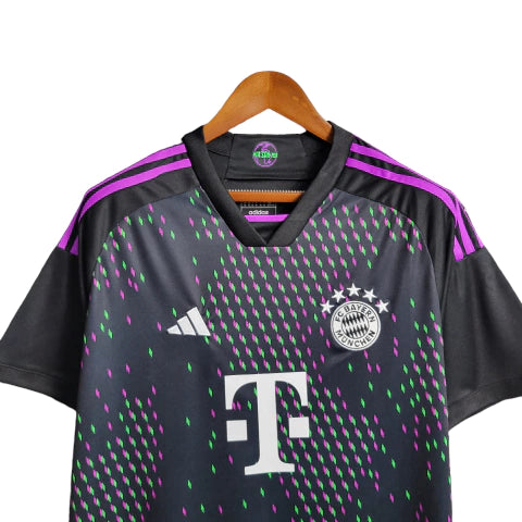 Camisa Bayern II 23/24 Torcedor Adidas Masculina - Preto