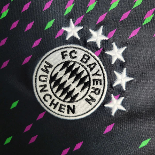 Camisa Bayern II 23/24 Torcedor Adidas Masculina - Preto