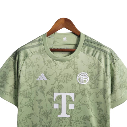 Camisa Bayern de Munique Edição Especial 23/24 - Torcedor Adidas Masculina - Verde