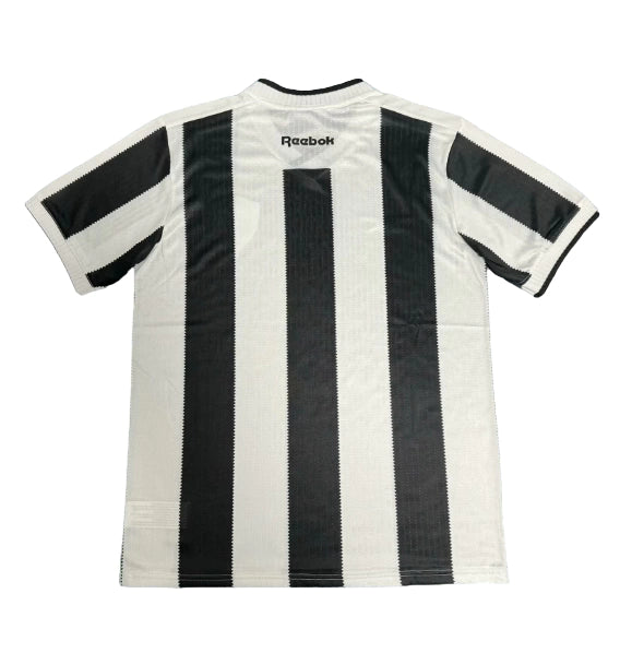 Camisa Botafogo I Home 2024/25 Torcedor Masculino Preto e Branco