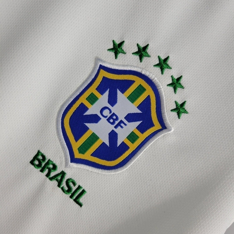 Camisa Brasil II Away Nike Torcedor 2019/20 Masculino Branco