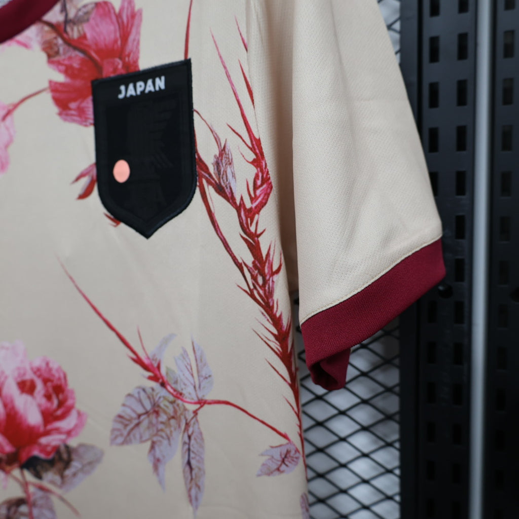 Camisa Japão Edição Especial Japan X Cherry Blossom Adidas Torcedor 2023/24 Rosa