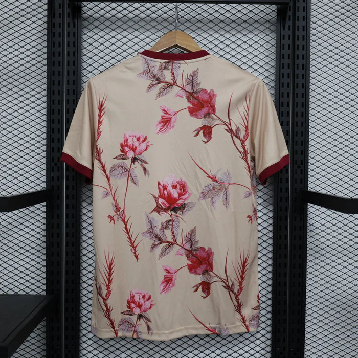 Camisa Japão Edição Especial Japan X Cherry Blossom Adidas Torcedor 2023/24 Rosa