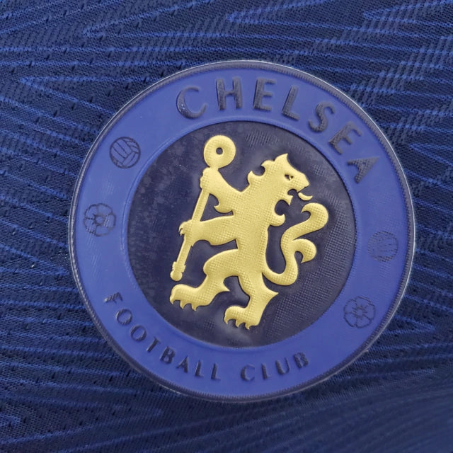 Camisa Chelsea Pré-Jogo 22/23 Jogador Nike Masculina - Azul