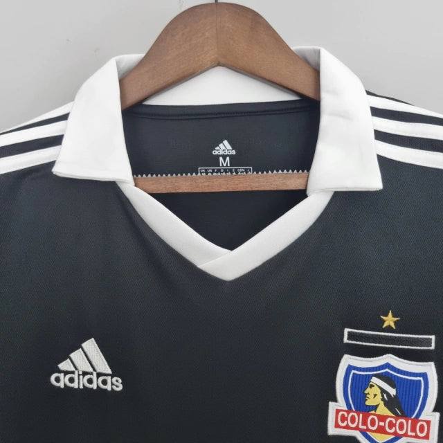 Camisa Colo Colo Away 22/23 Torcedor Adidas Masculina - Preto