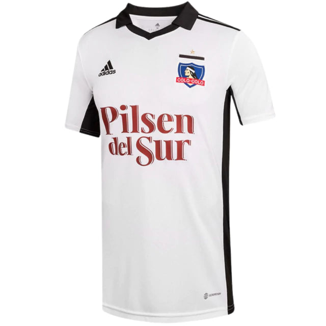 Camisa Colo Colo 22/23 Torcedor Adidas Masculina - Branca