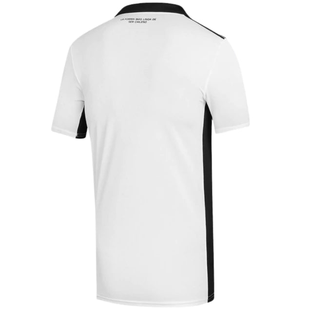 Camisa Colo Colo 22/23 Torcedor Adidas Masculina - Branca