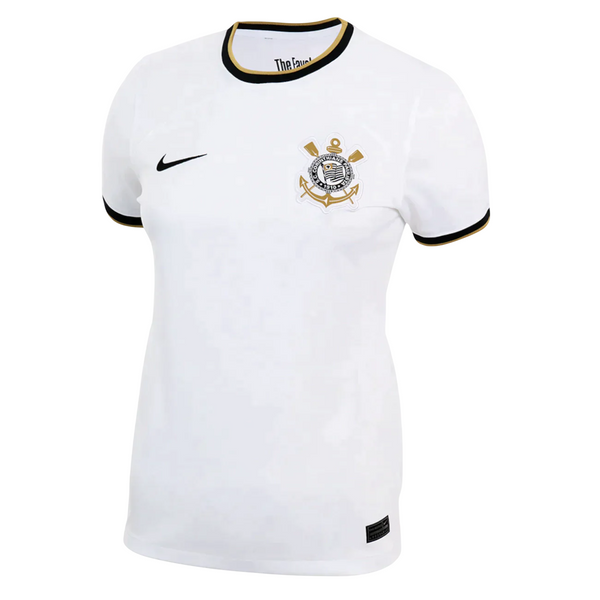 Camisa Corinthians I 2022/23 Feminina Nike