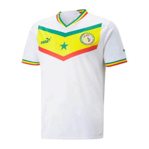 Camisa Puma Senegal I Branco 2022/23