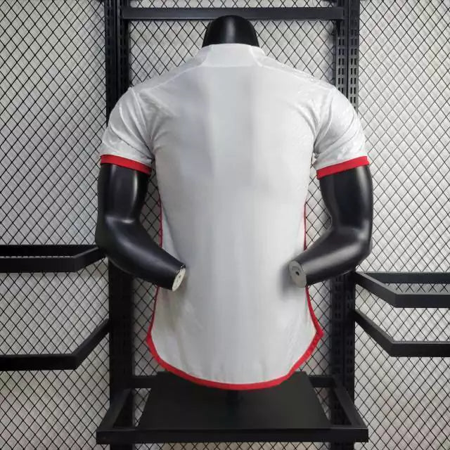 Camisa Flamengo Away Adidas jogador 2024/25 Masculino Branco