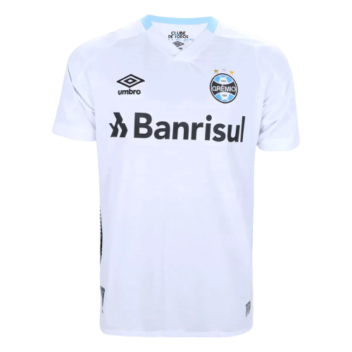 Camisa Grêmio II 2022/23 Branco - Umbro