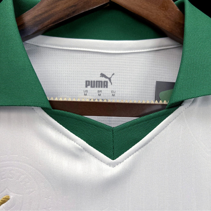 Camisa Palmeiras II Puma Torcedor 2024/25 Feminina Branca