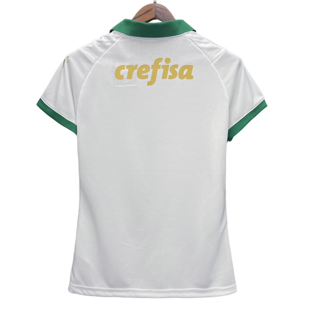 Camisa Palmeiras II Puma Torcedor 2024/25 Feminina Branca