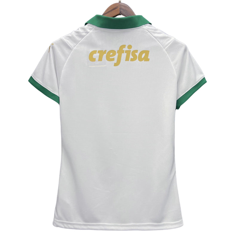 Camisa Palmeiras II Puma Torcedor 2024/25 Feminina Branca