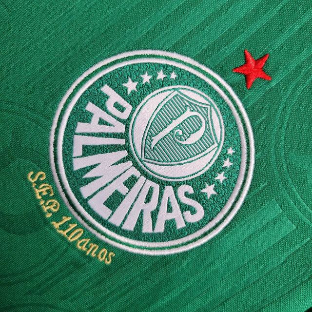 Camisa Palmeiras I Puma Torcedor 2024/25 Feminina Verde