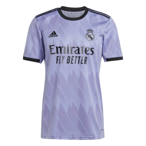 Camisa Real Madrid II Away 2022/23 Torcedor Adidas Masculina - Roxo