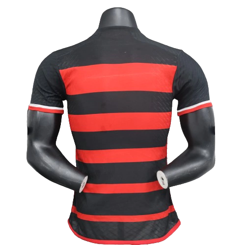 Camisa Flamengo I Home Adidas Jogador 2024/25 Masculino Vermelha e Preta