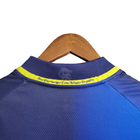 Camisa Flamengo 23/24 Torcedor Adidas Masculina - Azul