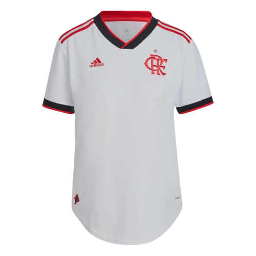 Camisa Flamengo II Away 2022/23 Feminina - Branca