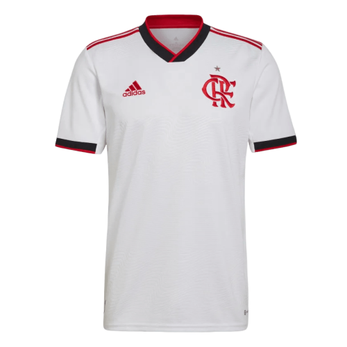 Camisa Flamengo II Away 2022/23 Masculina - Branco