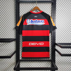 Camisa Retrô Flamengo Home I 2011 Olympikus Masculino Vermelho e Preto