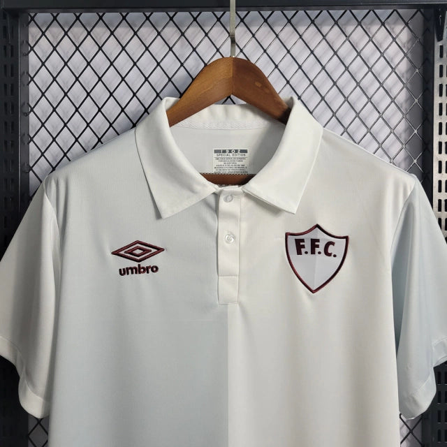 Camisa Fluminense  22/23 Torcedor Masculino - Branco