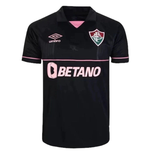 Camisa Fluminense Goleiro 23/24 Torcedor Umbro Masculina - Preto