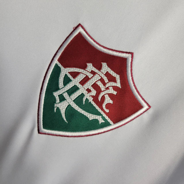 Camisa Fluminense Treino 23/24 - Torcedor Umbro Masculina - Branco