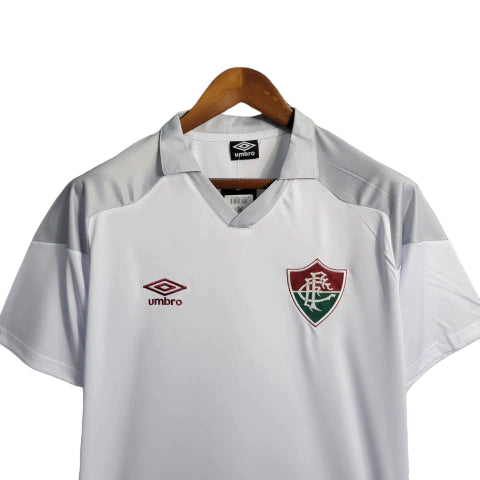 Camisa Fluminense Treino 23/24 - Torcedor Umbro Masculina - Branco