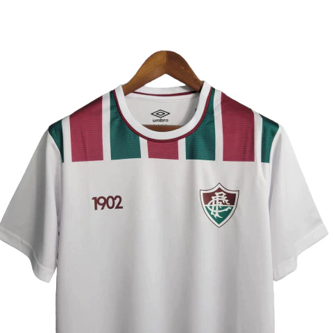 Camisa Fluminense Treino 23/24 - Torcedor Umbro Masculina - Branco