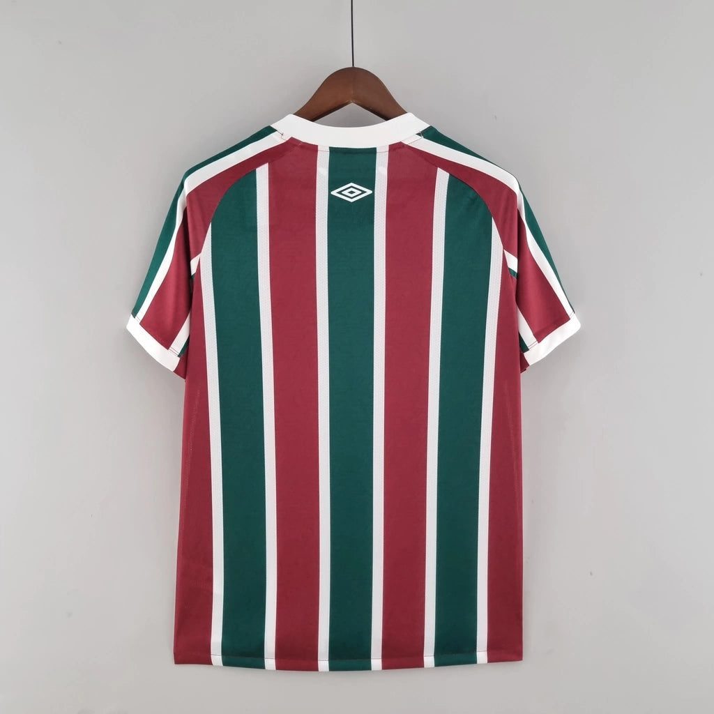 Camisa Fluminense I Home Umbro 2022/23 Torcedor Masculino Tricolor