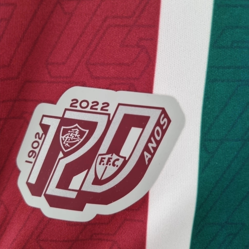 Camisa Fluminense I Home Umbro 2022/23 Torcedor Masculino Tricolor