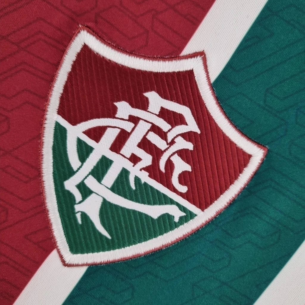 Camisa Fluminense I Home Umbro 2022/23 Torcedor Masculino Tricolor