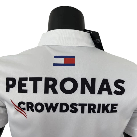 Camisa Fórmula 1 Mercedes 2023/24 - Branco