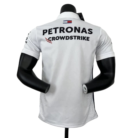 Camisa Fórmula 1 Mercedes 2023/24 - Branco