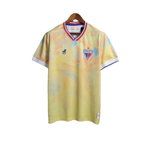 Camisa Fortaleza Edição Especial 23/24 Torcedor Masculina - Amarelo